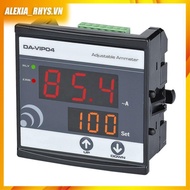 [VNG4]Digital Adjustable Overcurrent Ammeter(0.1-999A) Da-VIP04