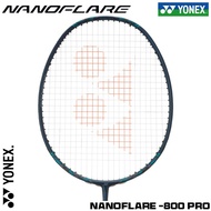 YONEX NANOFLARE 800 Pro Red Badminton Racket Racquet 4U 26-30lbs Carbon Fiber Raketa Japan