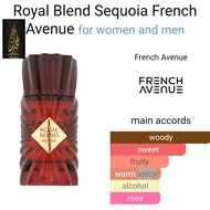 French Avenue Royal Blend Sequoia
For Women And Men 2025