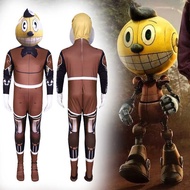 Electric Fantasy Country Kozmo cosplay cosplay Costume Halloween Stage Costume Jumpsuit