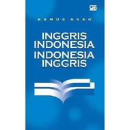 Gramedia - English-Indonesian PocketKamus/ Indonesia-English