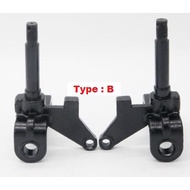 🔥Local Ready Stock 🔥Type B-Steering Knuckle for ATV 110cc 150cc 200cc 250cc Go Kart Buggy UTV ATV Quad Bike