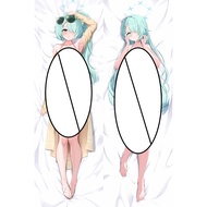 tsuchinaga-hiyori Dakimakura Anime Pillow Case Double-sided Print Of Life-size Body Pillowcase Gifts