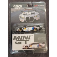 Mini GT 484 BMW M4 GT3 Team Studie × CSL Super GT 2022 7 [SEALED] *limited edition *racing