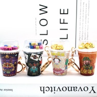 Mazu Bless God of Wealth Ingot Dice Shaker Cup Poker Casino 3D Shape Cup Creative#7. 10AL. fang#吊饰