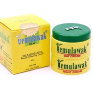 Temulawak NEW Beauty Whitening CREAM Stacking DAY &amp; NIGHT CREAM 50 gr