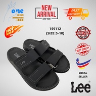 ORIGINAL LEE MEN SANDAL PU LEATHER COMFORTABLE SANDAL/SLIPPER KASUT SELIPAR DEWASA LELAKI 159112,159
