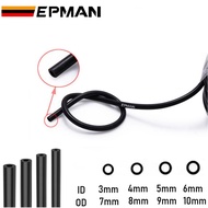 Black Silicone Vacuum Hose Pipe High Performance Tubing 1meter For BMW E39 5 series Facelift ID:3mm 