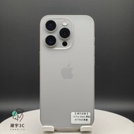 🎖️潮宇認證 iPhone 15 Pro 256G 原色 健康度90% A級福利品 實機拍攝 美版esim #77948