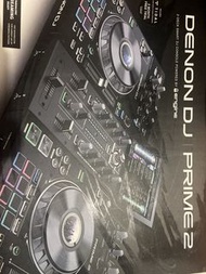 Denon DJ Prime 2 雙軌智能DJ控制器