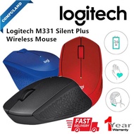 Logitech M331 Silent Plus Wireless Mouse