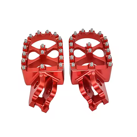 Motorcycle Footpeg Foot Pegs Pedals Rests For For HONDA CR CRF 125R 150R 250R 250X 450R 450X 250RX 4