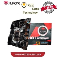 Afox IH81 Intel H81 LGA1150 DDR3 Motherboard