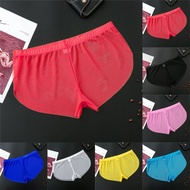 [HOT SALE] Man Briefs Comfy Boxer Briefs Boxershorts Bodybuilding Sleeping Pants Underwear
