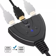 Promo HDMI 3 PORT COLOKAN HD 1080 P SWITCHER SPLITER CABANG Murah