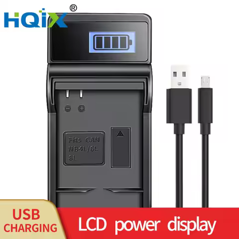 HQIX for Canon A3000 A3100 A2200 A3200 A3001 PC1475 PC1589 PC1474 PC1590 PC1585 Camera NB-8L 8LH Bat