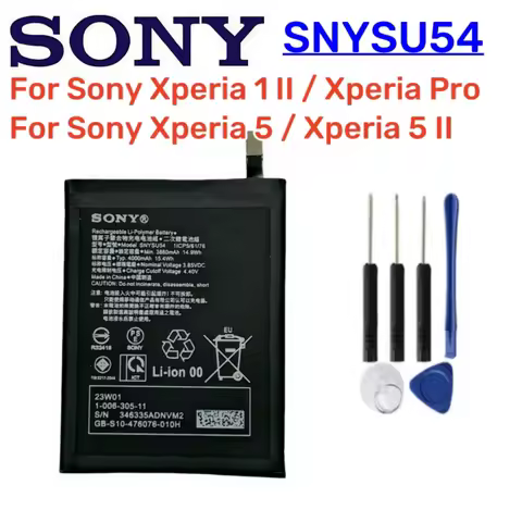 Original 4000mAh SNYSU54 Battery For Sony Xperia 1 II Xperia pro/Xperia1 2nd/Xperia5 2nd/Xperia 5/Xp