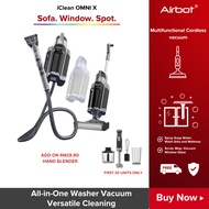 Airbot  iClean OMNI X Wet Dry Vacuum Cleaner Cordless Handheld Vacuum Mop HEPA Filter