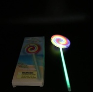 Lollipop Candy Glow In The Dark | Permen Glow Warna Warni