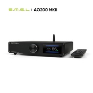 ABJKO SMSL AO200แอมป์ดิจิทัล MKII HIFI บลูทูธ5.0 MA5332ชิปพลังงานสูงเครื่องขยายเสียงสเตอริโอ USB /Xl