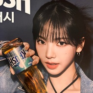 Aespa Karina A2 Size Official LOTTE Chilsung Poster Unfolded Hard Tube Kpop