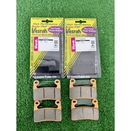 Vesrah Sintered Brake Pad (Front) BMW GSA 1250