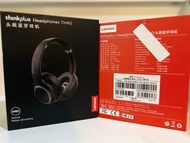 Lenovo Thinkplus ANC TH40 Headphones 頭戴藍芽耳機🎧黑色