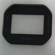 Original Casio G-shock DW-5600BB-1 Replacement Parts - GLASS/PRINTED