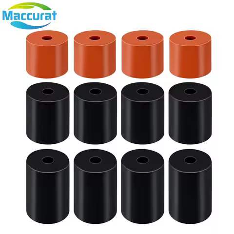 1/2/4set Hot Bed Leveling Column Silicone Solid Spacer 3D Printer Parts For CR-10/ CR10S Ender-3 s1 