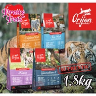 Orijen Cat Food 1.8kg (Kitten / Original / Six Fish / Guardian 8)
