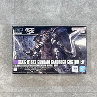 《 💼工作室交收🔅特價優惠🔅 》 [ 現貨 ] 全新 現貨 HGAC 1/144 GUNDAM SANDROCK CUSTOM EW 沙漠 高達