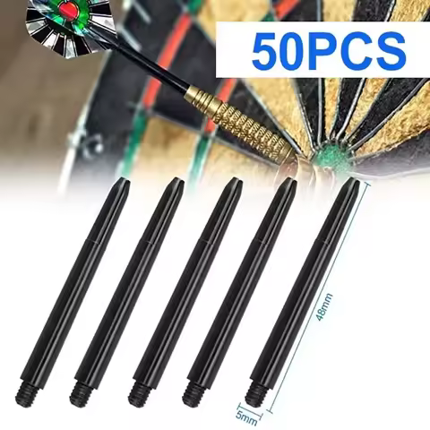 50/100Pcs/lot Nylon Dart Shafts 2BA Screw Thread Plastic Darts Rod Stems Darts Accessories for Stand