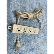 Japanese domestic extension power outlet