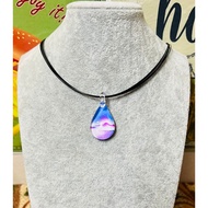 North Dusk White glass pendant (47cm) selected from Japan