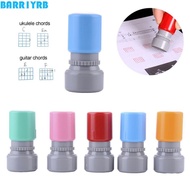 BARR1YRB Chord Stamp General Universal Guitar Chords Music Spectrum Ukulele Part Music Teaching Tool