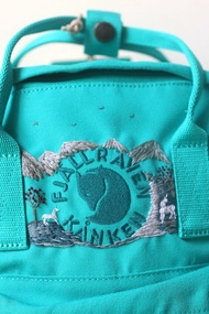 白獨角獸森林圖案/不含mini kanken包