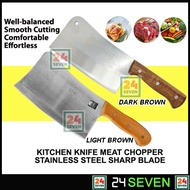 STAINLESS STEEL KITCHEN KNIFE MEAT CHOPPER KNIFE BONE CHOPPER KNIFE