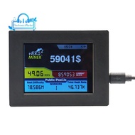 Nerdminer V2 Miner 56KH/S 2.8 Inch LCD Display Bitcoin Solo Miner Nerd Miner BTC  Miner