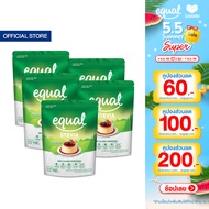 [5 ถุง] Equal Stevia หญ้าหวาน อิควล สตีเวีย ผลิตภัณฑ์ให้ความหวานแทนน้ำตาลจากหญ้าหวานธรรมชาติ ขนาด 15
