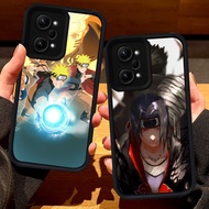 S27 Naruto Uchiha Itachi Casing for Xiaomi Redmi poco 14T Note 14 F6 12 F5 X5 Pro 5G black