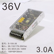 S-100W5V20A12V8.5A24V4.5A15V Security Monitoring Mingwei Industrial Control Power Supply Direct Curr