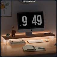 Monitor Stand Desk Organizer Acrylic Table Rack Monitor Riser Monitor Rack Desk Organizer Office Gng