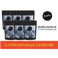 Keetos Pork Rinds [6x Pink Himalayan Salt Bundle] (Keto Friendly) 90g