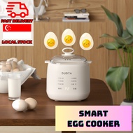 SG Multi Functional Hard Boil Egg Onsen Egg Steamer