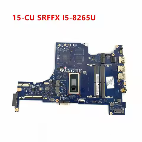DAG7CMB48E0 MAINBOARD FOR HP 15-CU Laptop Motherboard L36254-601 L36254-001 SRFFX I5-8265U 100% Work