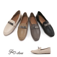 FM SHOES Metal Lock After Stepping On Loafers