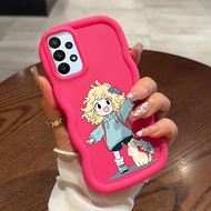 Case For Samsung A23 4G A23 5G F23 5G M23 5G Case Cute Girl HP Cesing Protective Silicone Softcase M