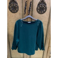 PADINI GREEN TOP————