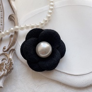 Retro Chic Camellia Brooch Accessories