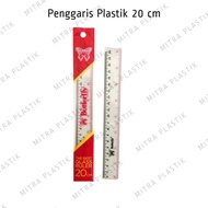 20cm Plastic Ruler 20cm Ruler Butterfly Ruler